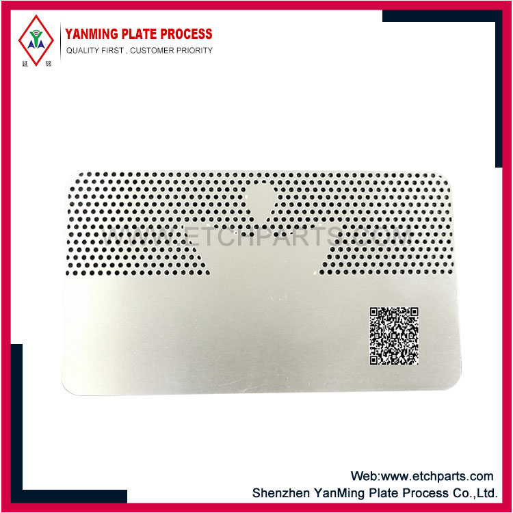 Aliquam Steel Business Cards