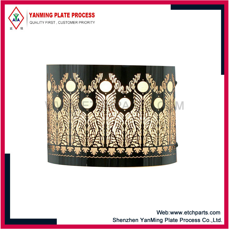 Aliquam Steel Lampshade