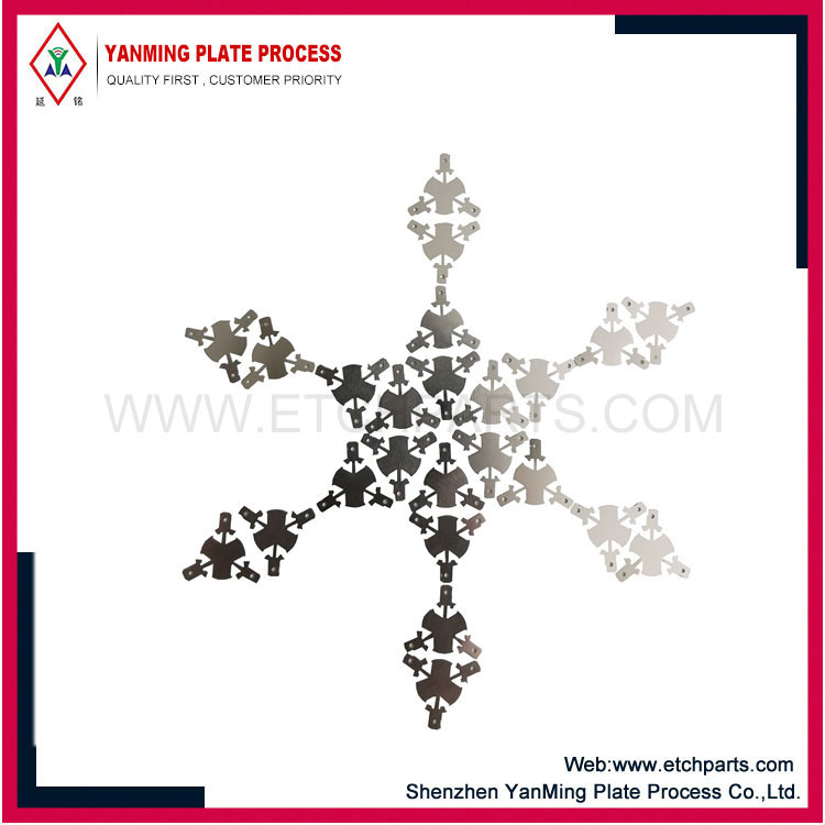 Processus operating conditionibus metallum etching