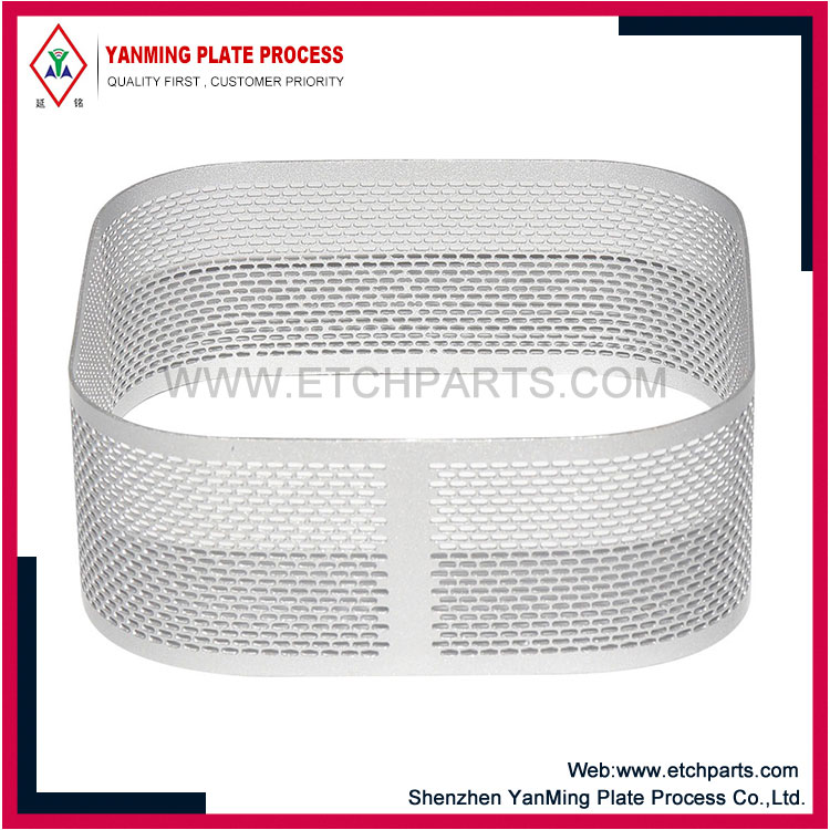 Applicationem metallum Etching in productum consilium