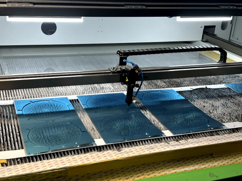 YanMing officinas Metal Superficiem Curatio Processus Introductio