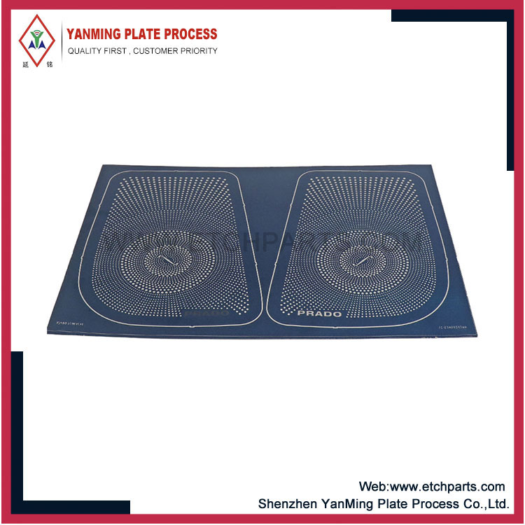 Quod melius est: Photo Etched Speaker Grille vs Stamped Metal Orator Grille?