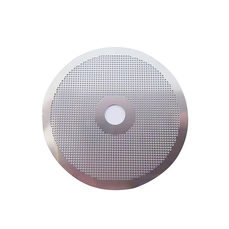 Coffee apparatus pulveris patera extraction filter